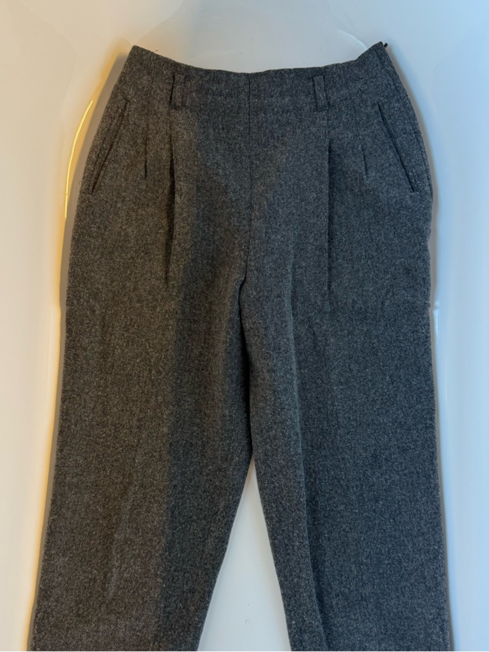 The Limited Dark Charcoal wool Pants